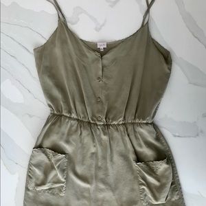 Aritzia Babaton 100% Silk Dress